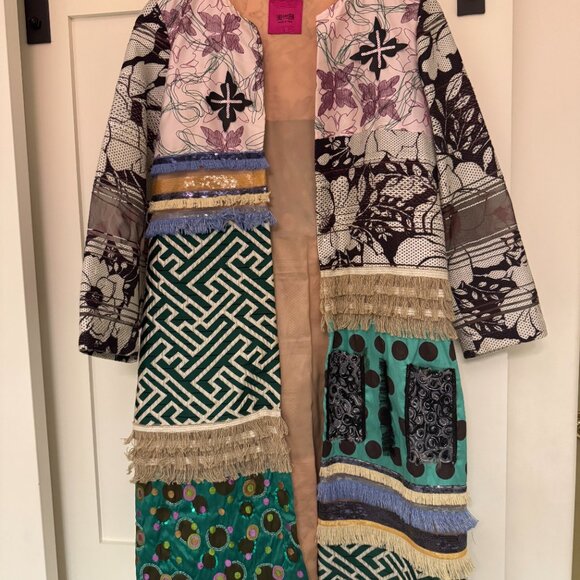 Save The Queen Maximalist 3/4 Jacket size L - Picture 2 of 4